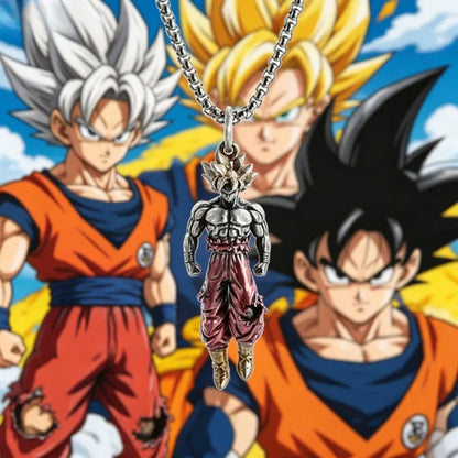 Goku Metal Necklace