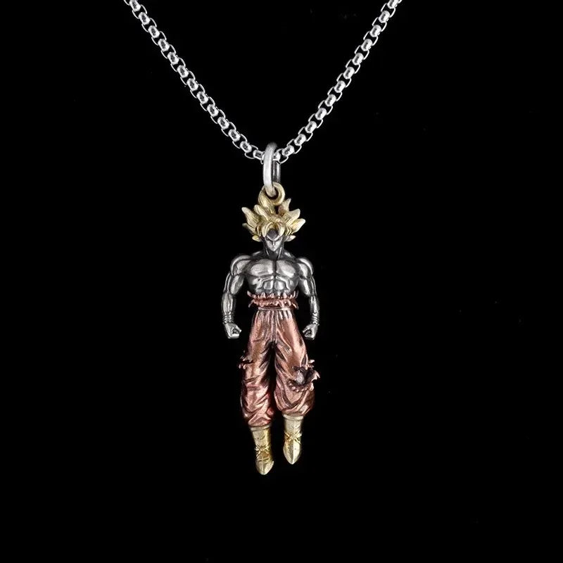 Goku Metal Necklace