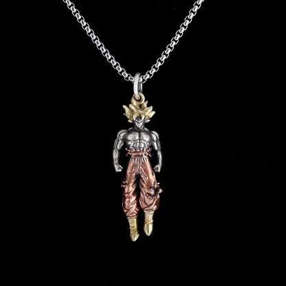 Goku Metal Necklace