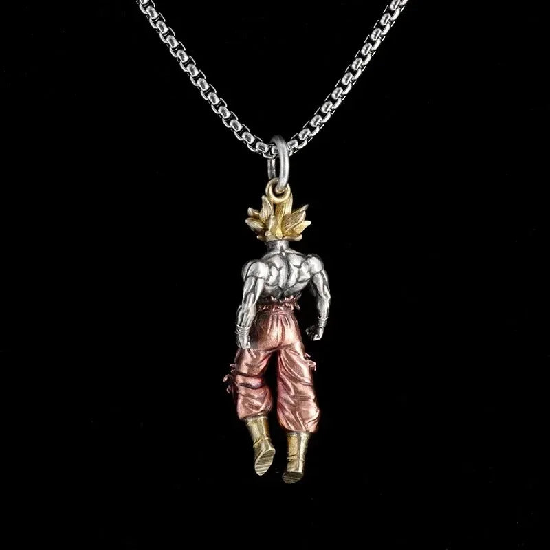Goku Metal Necklace