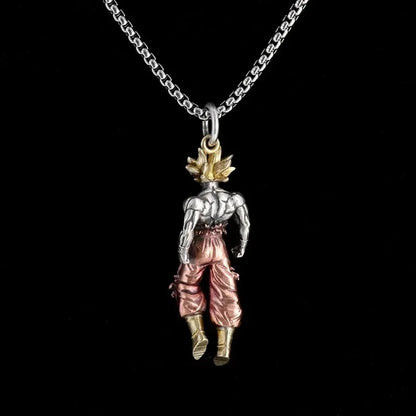 Goku Metal Necklace